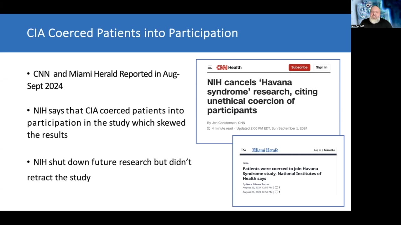 Intelligence Community Interference with Anomalous Health Incidents Assessments