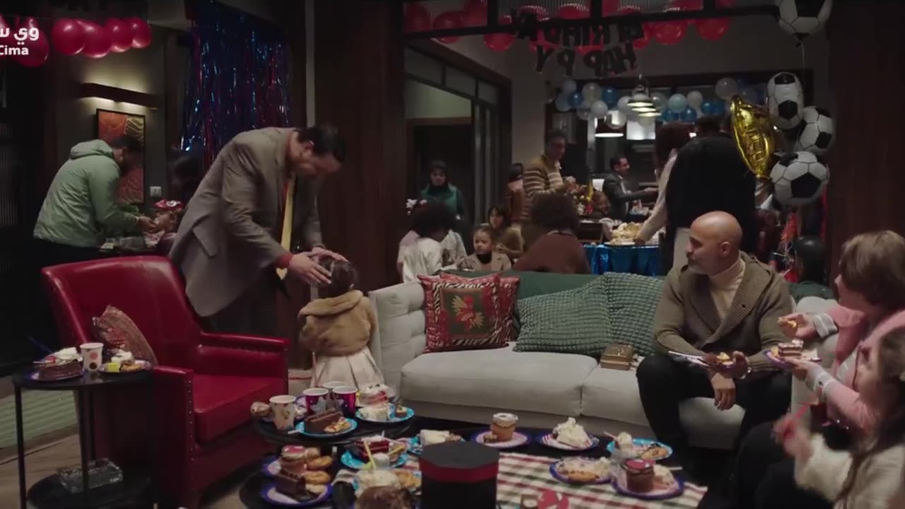 مسلسل أشغال شاقة جدا الحلقه ١
