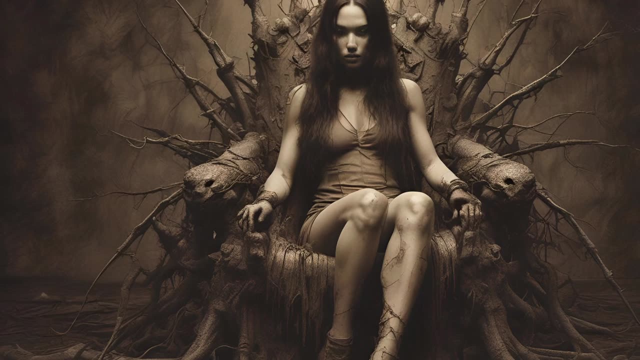 DARK OM - THE DARK PRIMORDIAL SOUND - 6 HOURS OF DARK ATMOSPHERIC MUSIC FOR VAMPIRES