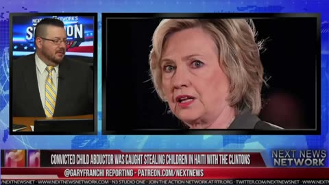 HAITI MADE A PACT WITH THE DEVIL SO THE CLINTONS-CLINTON FOUNDATION & CHILDSEX TRAFFICKING