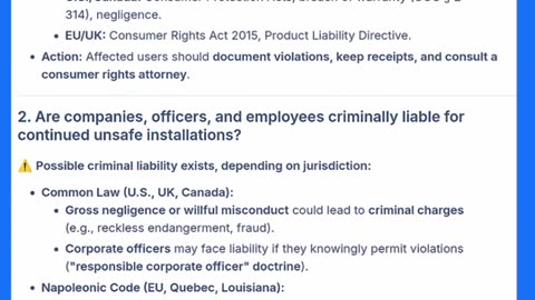 Are Acorn stairlift users entitled to reimbursement + damages for expenses for third-party repairs?