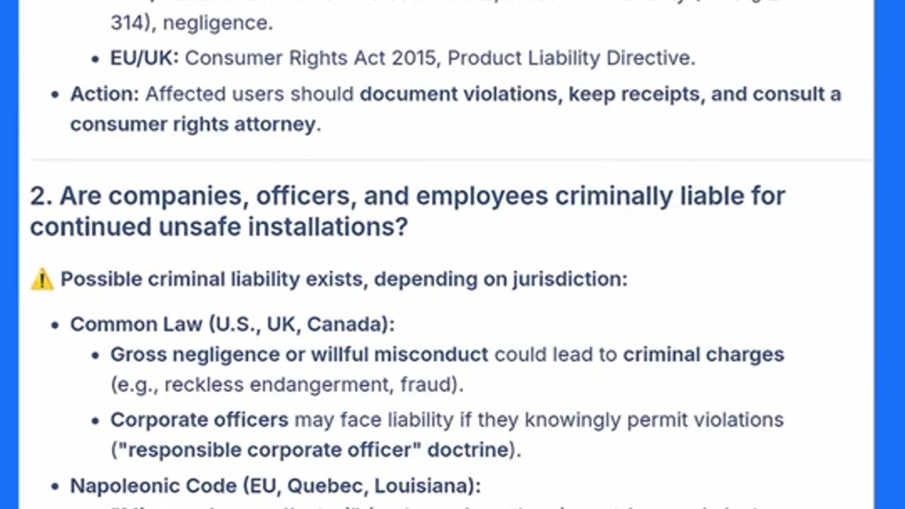 Are Acorn stairlift users entitled to reimbursement + damages for expenses for third-party repairs?