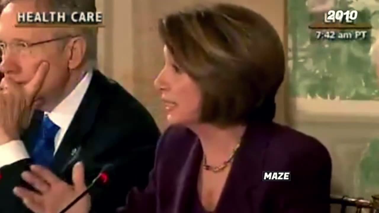 Pelosi in 2010 — “We Cannot Keep Our Promises on Medicare Unless We Cut Waste, Fraud, and Abuse!