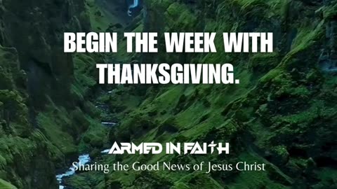 Gratitude changes your attitude.