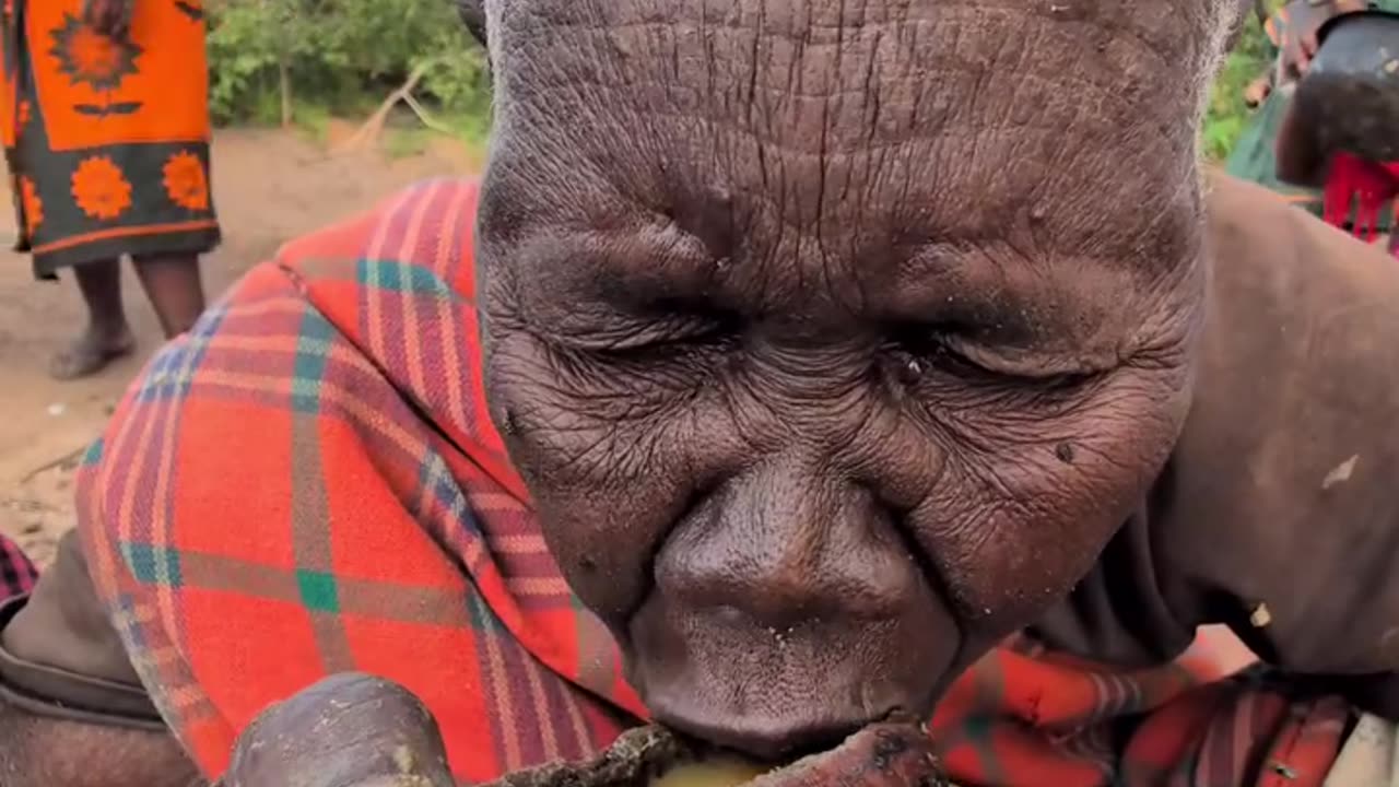 Grandma, tell me how it is after eating.