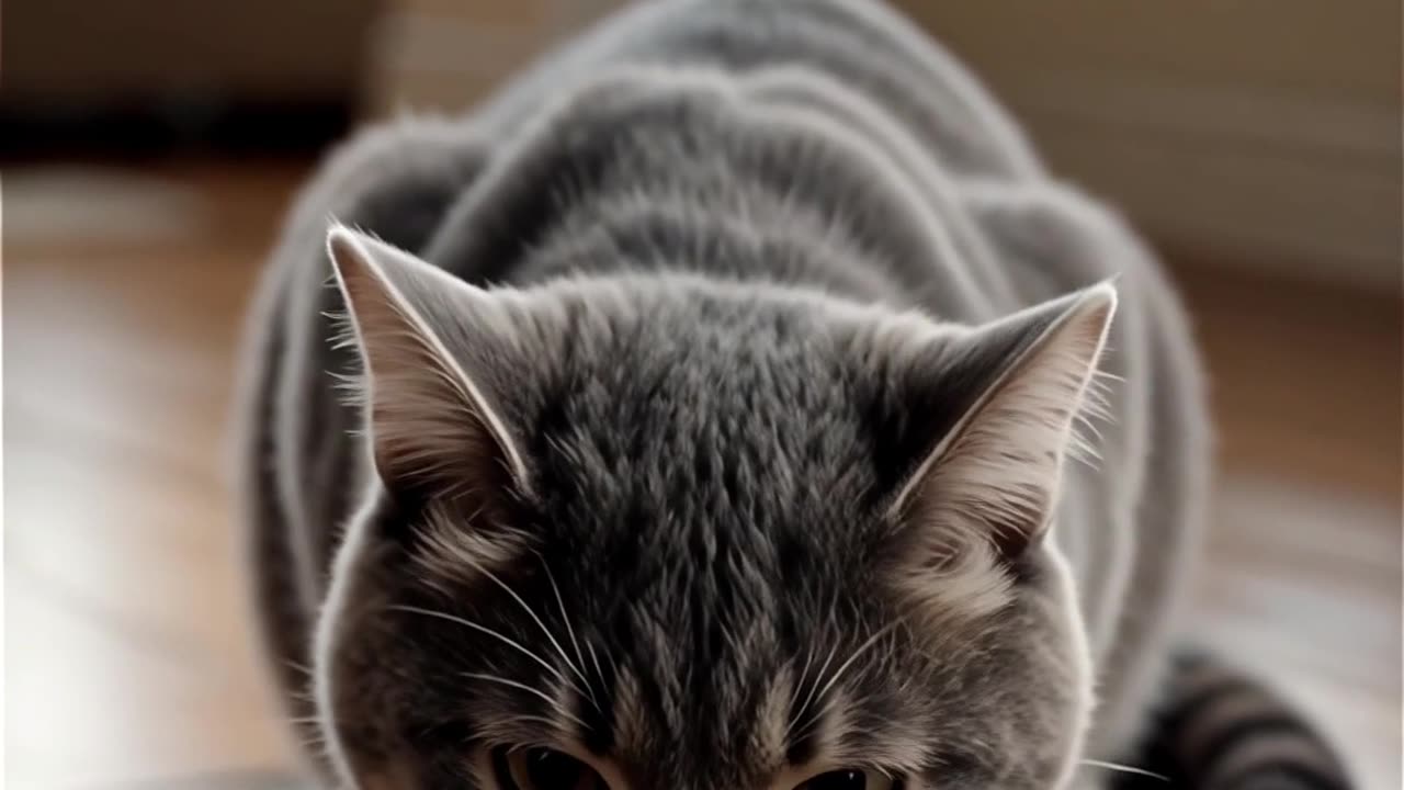 Wait Till the End… This Cat Is So Grateful ❤️”