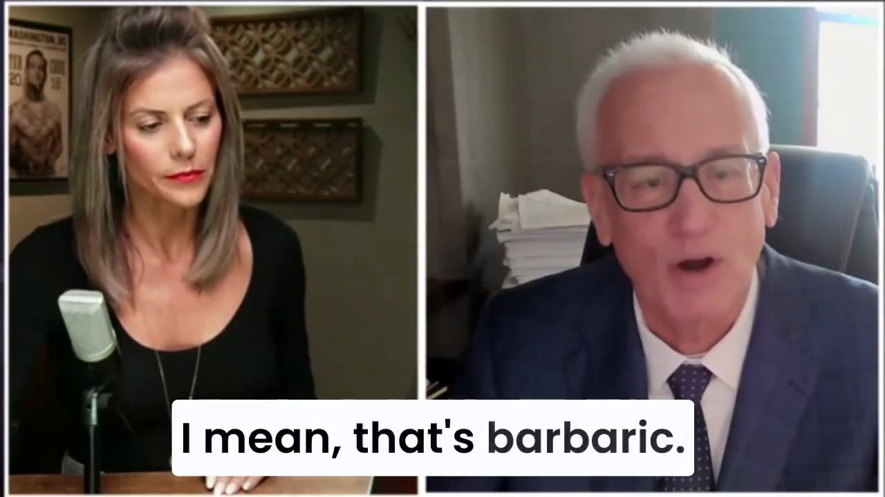 Pfizer whistleblowers lawyer: The Covid-19 vaccine is barbaric