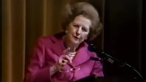 Margaret Thatcher on Putin, he doesn't value human life