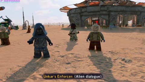 LEGO the force awakens Full walkthrough