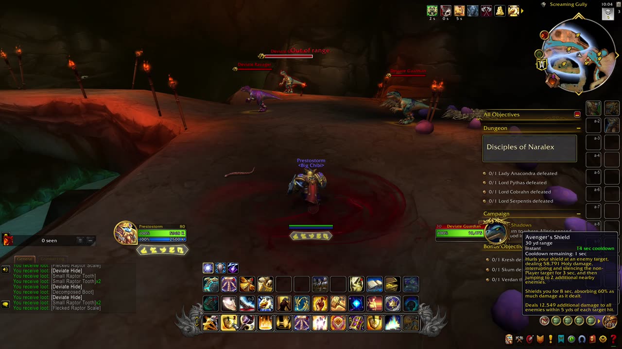 World of Warcraft Paladin The Wailing Caverns #wow #nedeulers