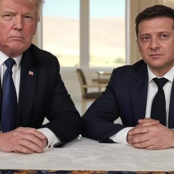 Diplomacy Fail? Trump Blames Ukraine for Invasion! Funny Sarcastic News