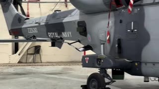 A Look Inside a British Helicopter Base