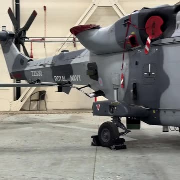 A Look Inside a British Helicopter Base