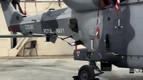 A Look Inside a British Helicopter Base
