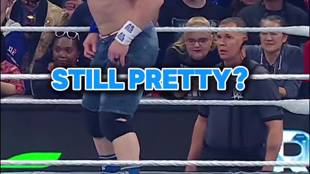 John Cena still pretty