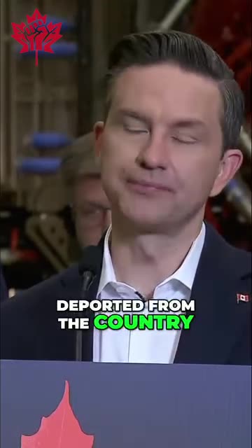 Anybody that commits a crime in Canada need to be departed