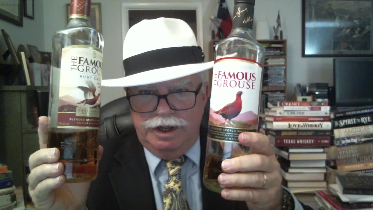 Famous Grouse v. Famous Grouse Ruby Cask, Family Feud#2 by Blended Scotch Reviews#30