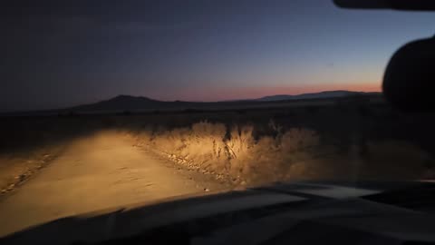 Back on the mountain