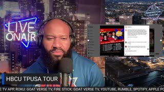 The Arrington Gavin Show "IS BLACK MAGA IN HBCU?"
