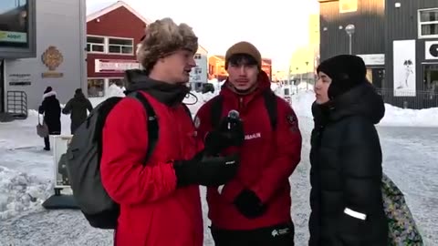 Nick Shirley Goes to Greenland to As How Greenlanders Feel About Them Potentially Joining the USA