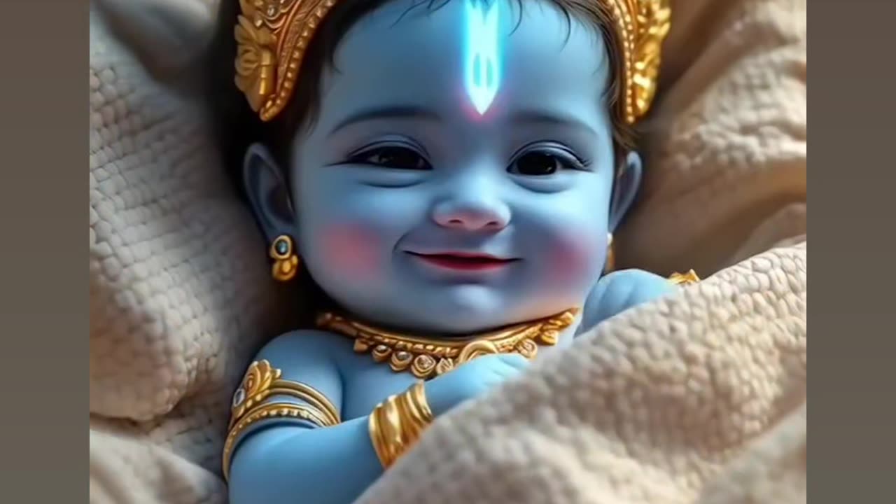 Jai shree Krishna