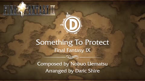 Something To Protect - Final Fantasy IX - Daric Shire Music - Epic Orchestral Cover