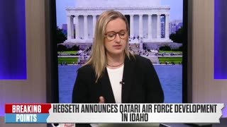 Laura Loomer CRASHES Out Over Hegseth Qatar Air Base