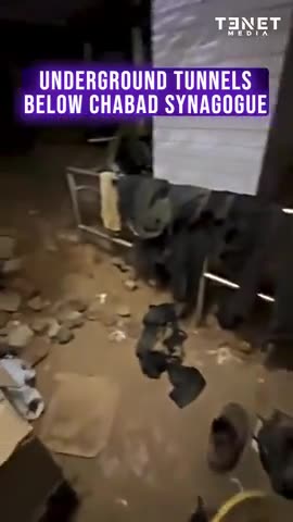 The Jews Creepy Underground NYC Tunnels