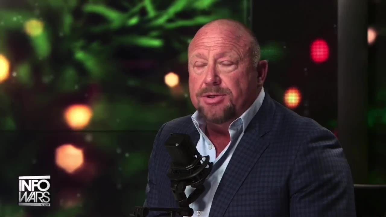 Alex Jones: Concern over boat strikes is 'false flag' for 'military coup against Trump'