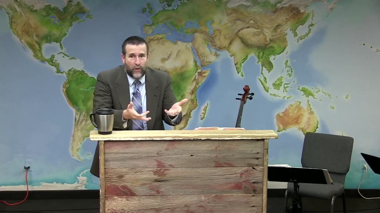 Being Thankful to Your Mother - Pastor Steven Anderson