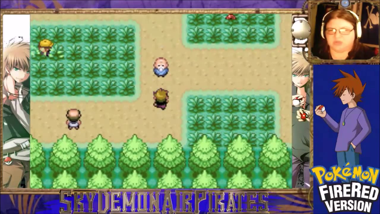 Pokemon FireRed - Gary Oak Hack - Part 9 - Boarding The S.S. Ann