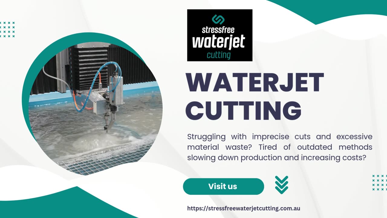 Precision Redefined: The Unmatched Benefits of Waterjet Cutting