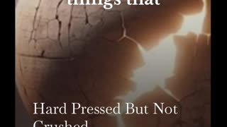 Why Does God Choose the Weak?