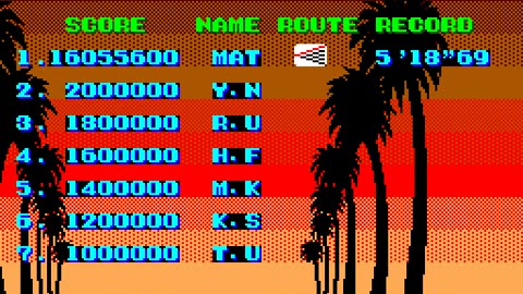Master System Longplay 127 - Out Run - W