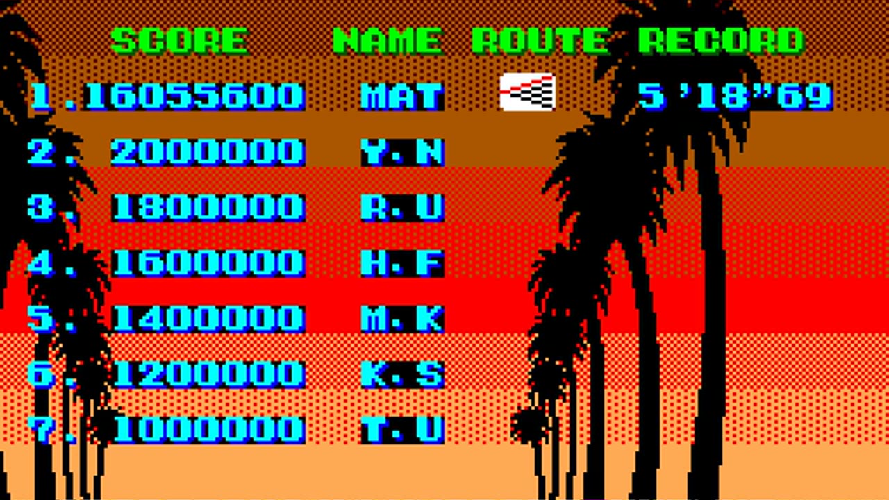 Master System Longplay 127 - Out Run - W