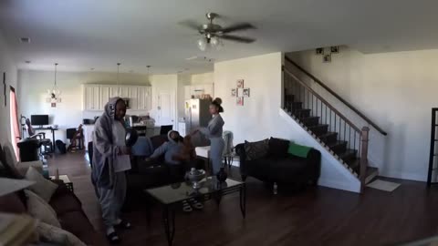 HAVING A "YN" BOSS ME AROUND IN FRONT OF MY UNCLE TO SEE HIS REACTION *HILARIOUS* 🤣