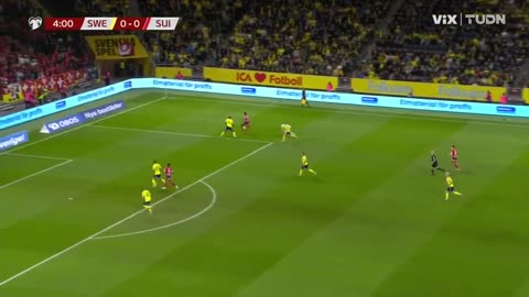 Sweden - Switzerland 0:2 | 10. 10. 2025 | World Cup Qualification