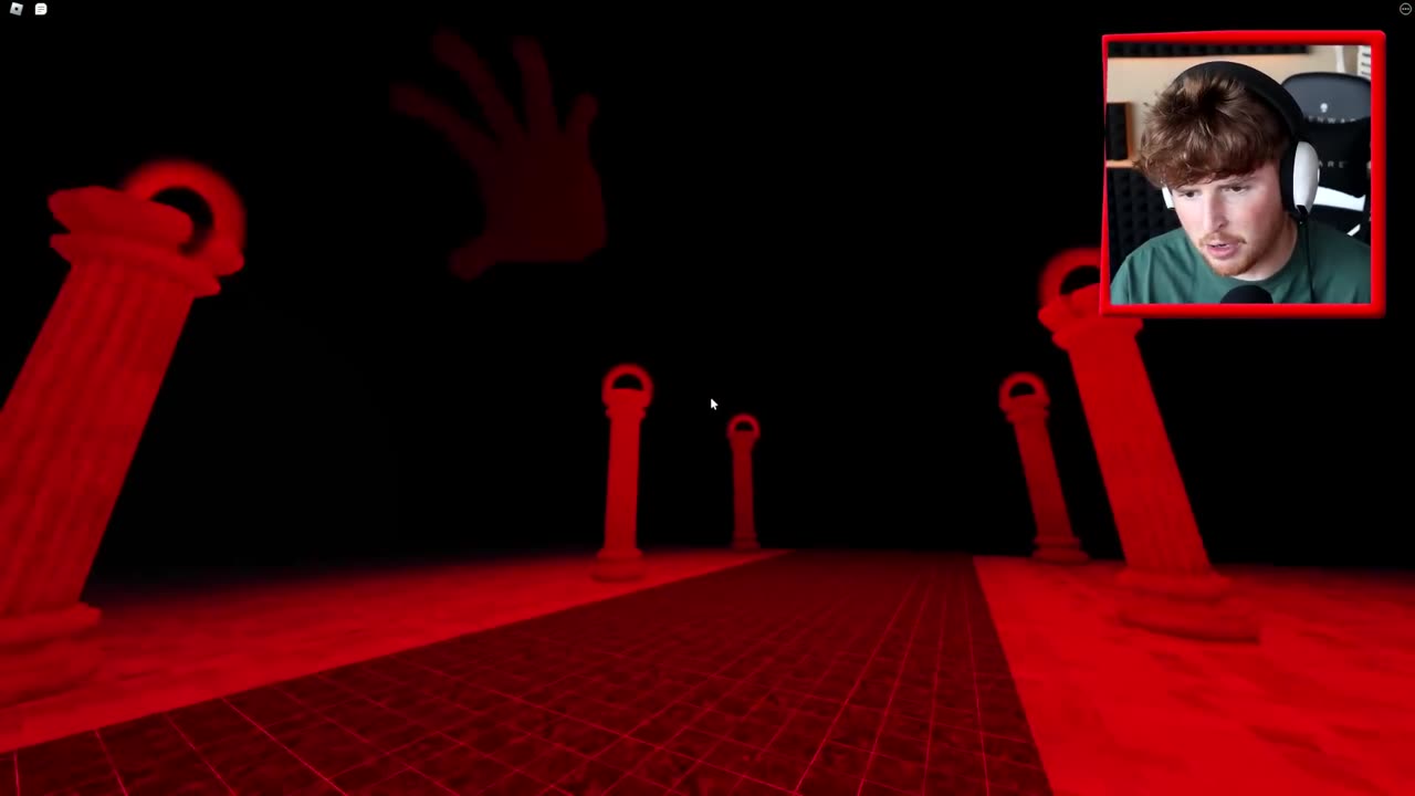 Playing FORBIDDEN Roblox Games..