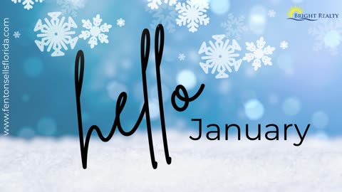 Hello January!