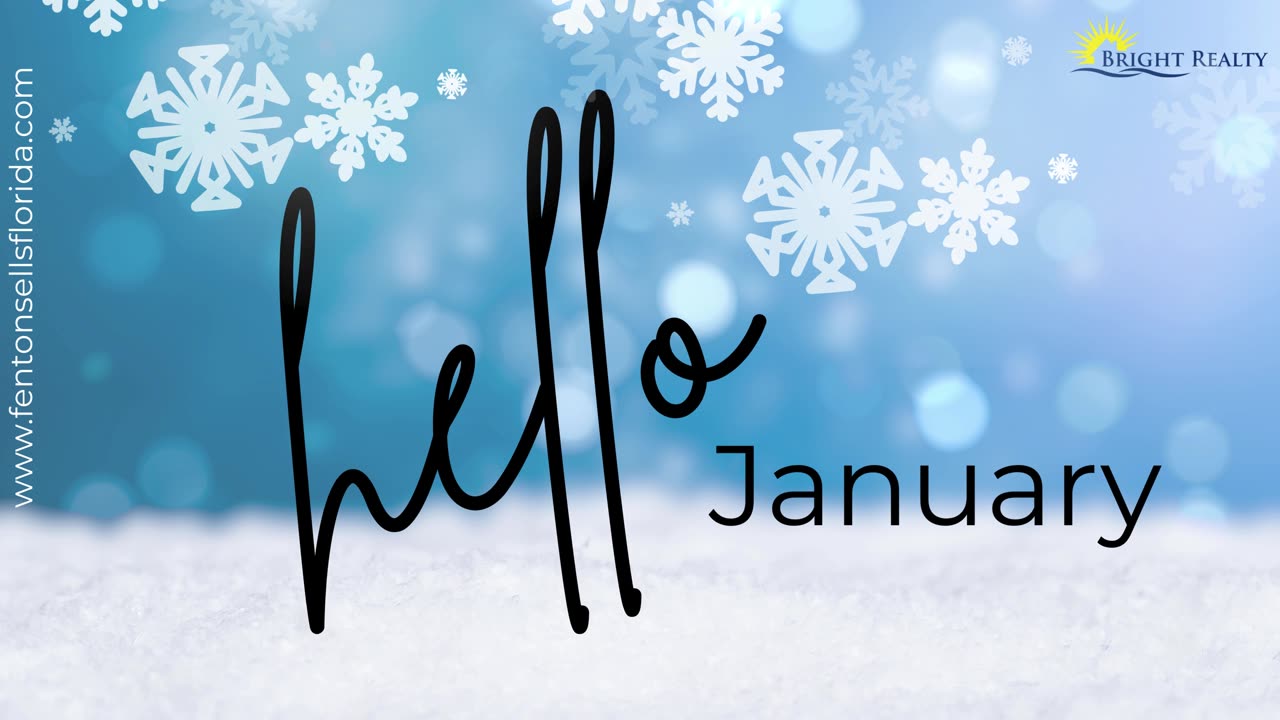 Hello January!