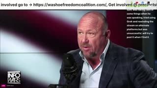 Alex Jones, Info Wars, 11/05/2025