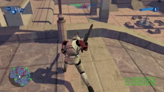 Star Wars Battlefront 2004: Instant Action Bespin: Cloud City Republic Gameplay