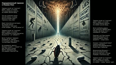 Недодавленный таракан и Отрава Лжи