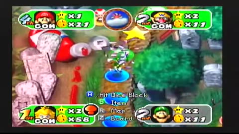 Halloween A-Thon 2014 Day 18. Mario Party 2 bonus Horror Land stream - 8 _ 10