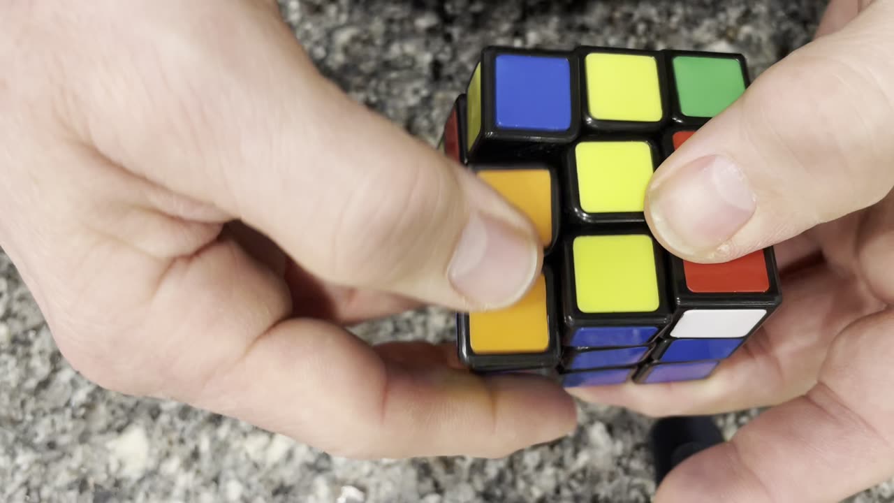 I mastered “the Cube"