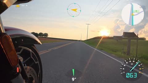 Riding with The Original Grey Beard Biker™ - The Adams Loop