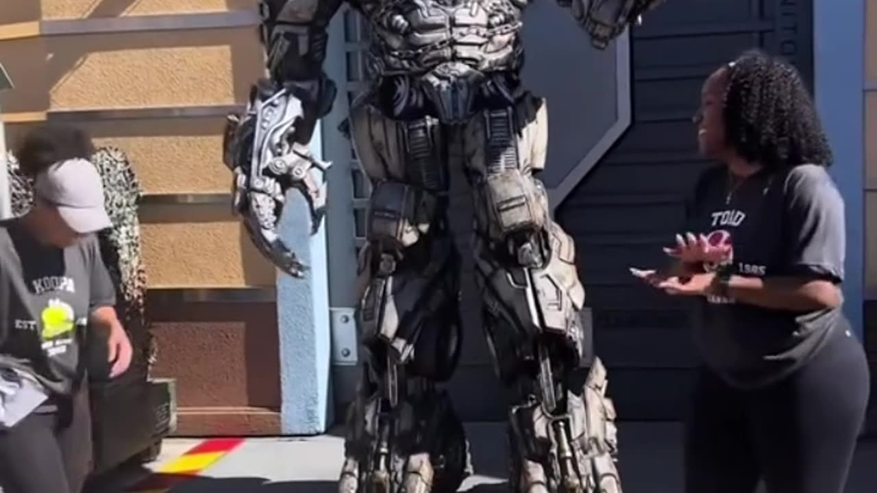 have your picture taken with Vortex