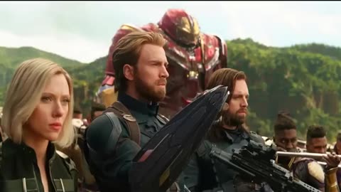 Avengers Infinity War Final Battle