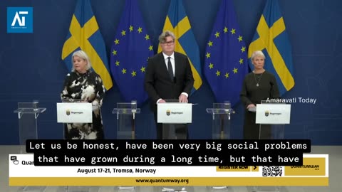 Sweden Announces Major New Laws: Crime Prevention & Child Protection | Amaravati Today