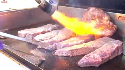 Taiwanese Street Food Lufeng Night Market, Fried Preserved Eggs